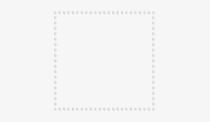 Deco Pearl Frame~white©esme4eva - Clip Art, transparent png