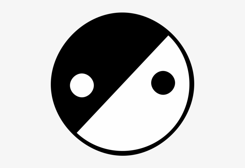 Yin Yang Png Transparent Image - Yin And Yang, transparent png