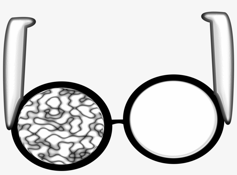 Glasses Bone Fracture Clip Art - Broken Glasses Clip Art, transparent png