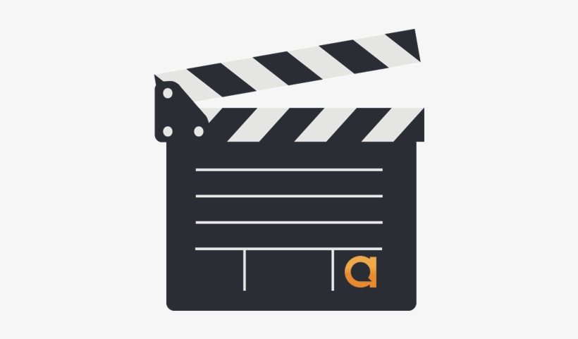 Audience Awards Clapper - Film Clap Vector, transparent png