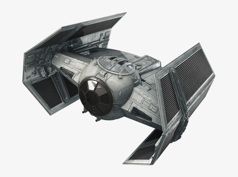 Tie Advanced X1 - Star Wars Battlefront Tie Advanced X1, transparent png