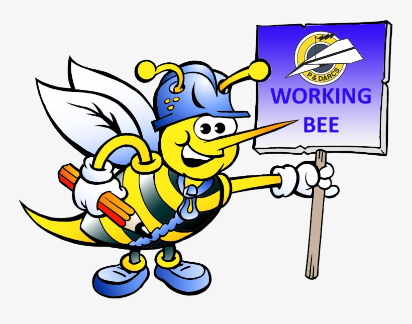 Bee Transparent Working - Carpenter Bee Cartoon, transparent png
