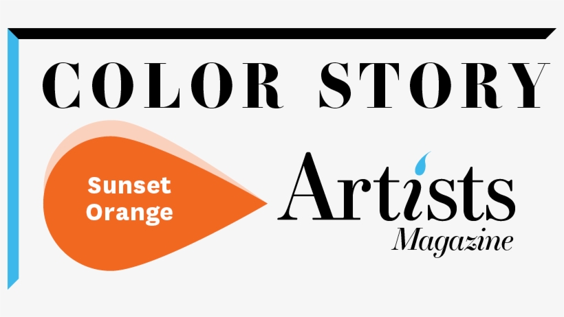 Color Story Sunset Orange Icon - Arpa, transparent png