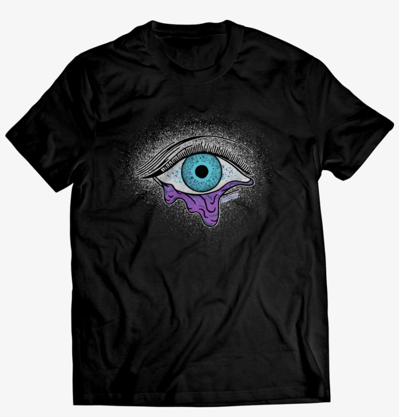 Biknik Galaxyeye Tee Mockup Transparentbackground V=1500599736 - Bignik Galaxy Eye Merch, transparent png