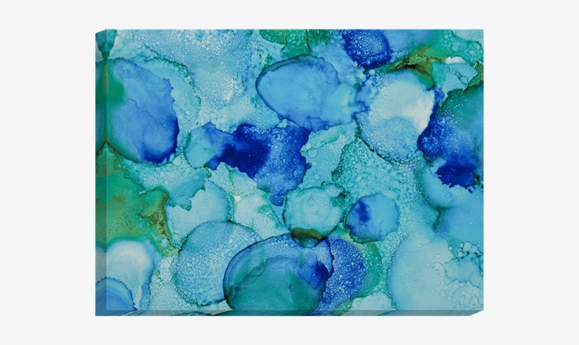 Crystal - Gallery Wrap - Crystal Lake, transparent png
