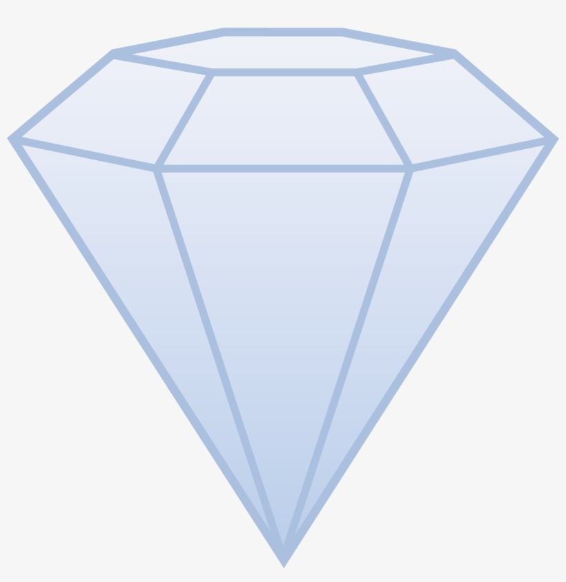 Free Clip Art - Diamond Drawing, transparent png