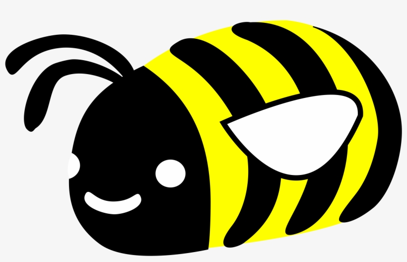 This Free Icons Png Design Of Cute Bumble Bee, transparent png