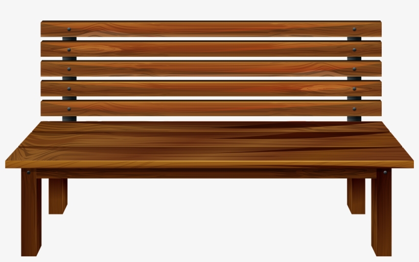 Wooden Bench Png Clipart - Bench Png, transparent png