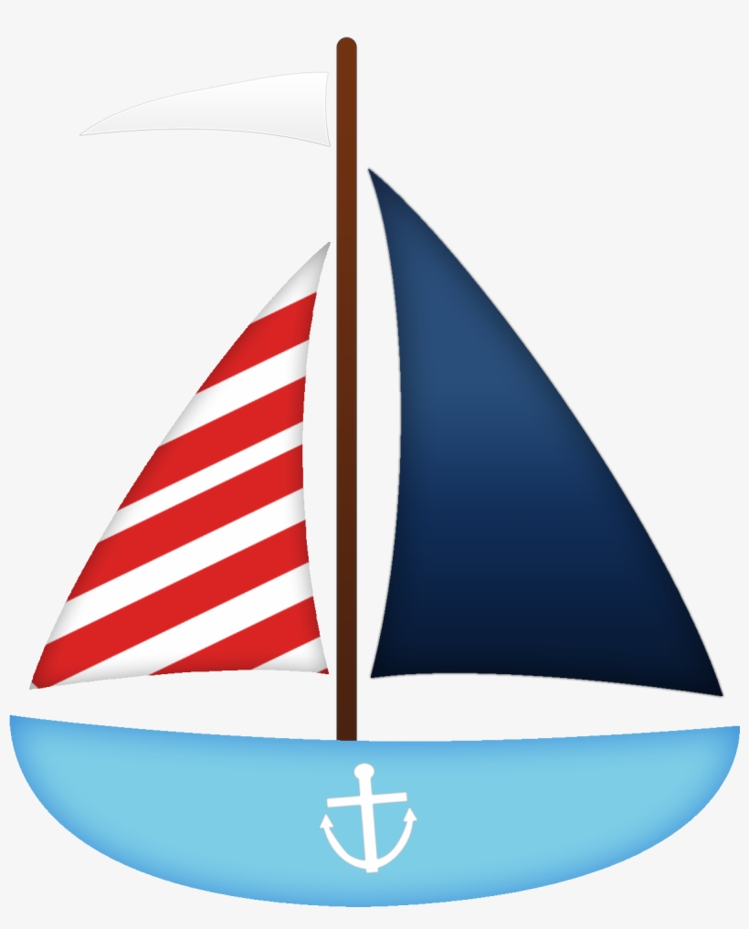 Sail Boat - Nautical Boat Clipart - 1400x1600 PNG Download - PNGkit