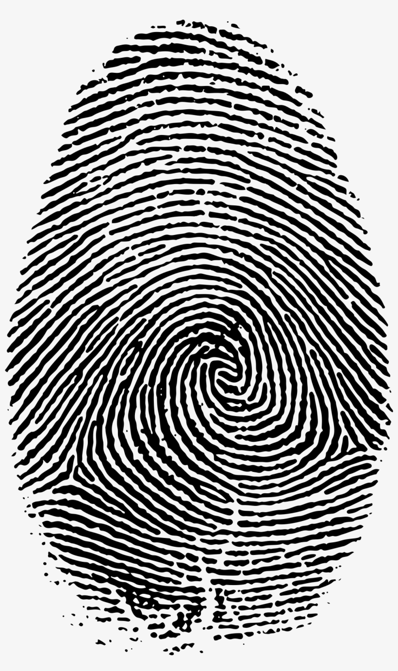 Png Hd Images Only - Fingerprint Clipart, transparent png