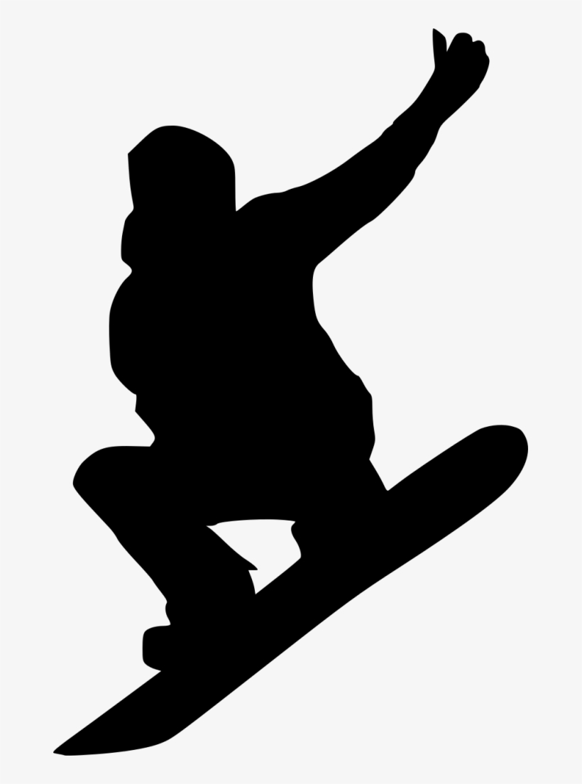 Png File Size - Snowboarding, transparent png