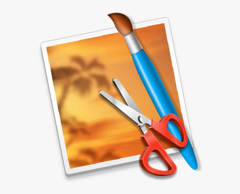 Filter, Image And Photo Editor Dmg Cracked For Mac - Scissors, transparent png