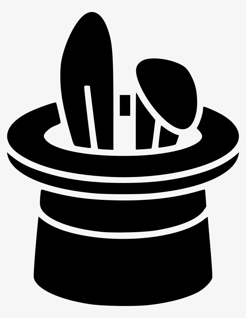 Magic Rabbit Trick Hat Circus Comments - Hat, transparent png