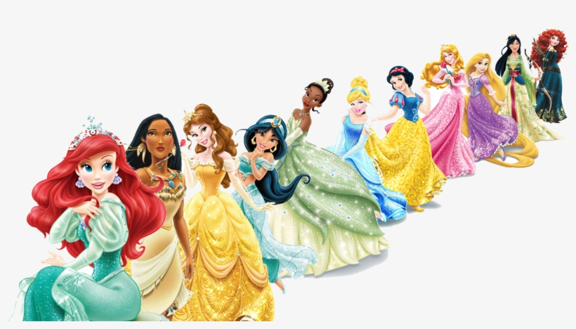 Princess Png Clipart - Disney Princess Png, transparent png