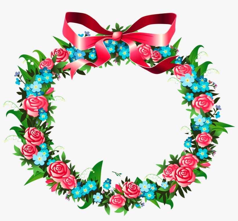 0 D2f98 40808e98 Orig - Wreath, transparent png