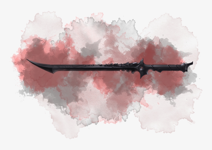 The Soulknife - Watercolor Paint, transparent png