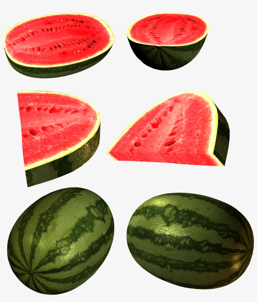Watermelon Png Clipart Background - Watermelon, transparent png