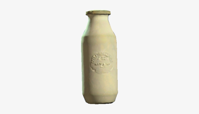 Empty Milk Bottle - Bottle, transparent png