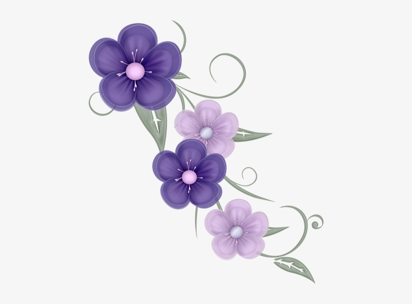 Varios] El Comienzo Del Fin [r][f] [pausado] - Flores Moradas Png, transparent png