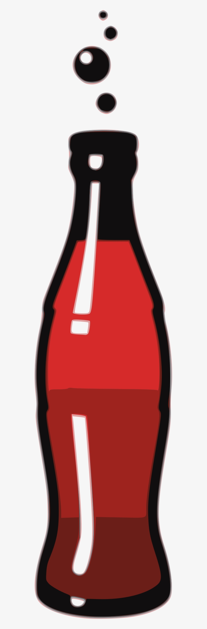 This Free Icons Png Design Of Bottle With Soda, transparent png