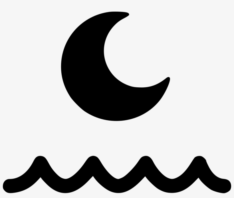Moon Wave Comments - Clip Art, transparent png
