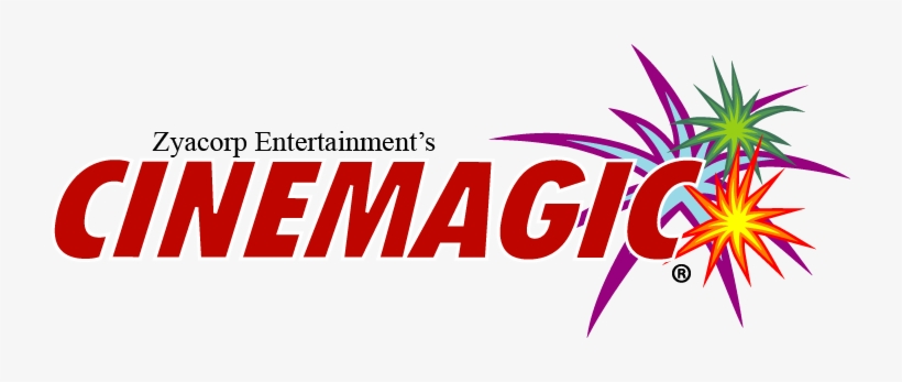 Logo For Cinemagic Theaters Zyacorp - Cinemagic Logo Png, transparent png