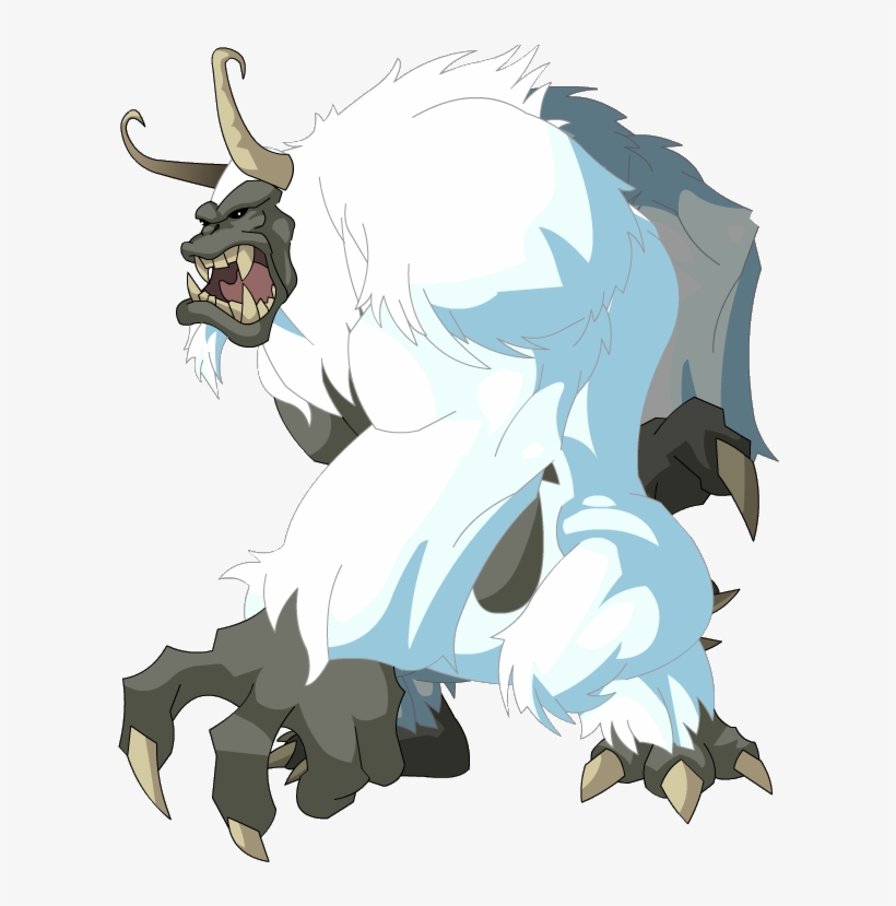 Abominable Snowman Png, transparent png