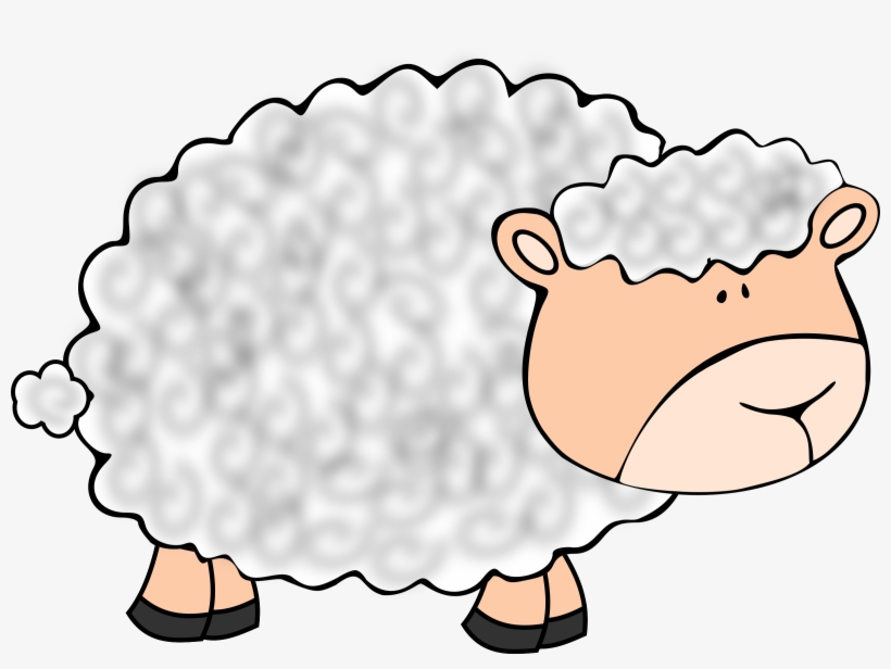 This Free Icons Png Design Of Funny Sheep, transparent png