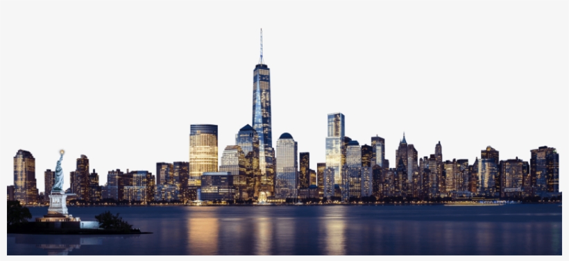 Best New-york City Skyline Png - New York Buildings Png, transparent png