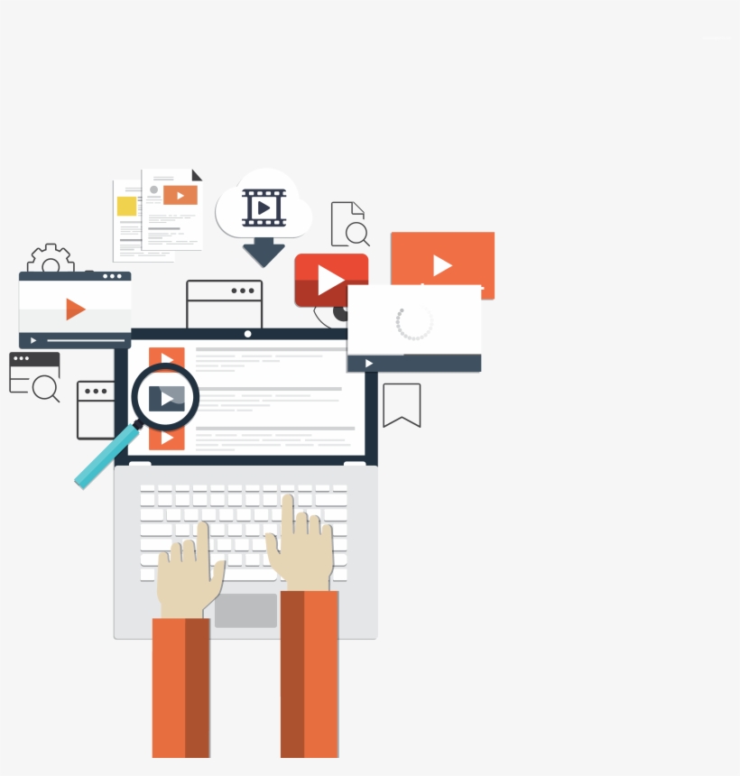 Video Business Background Png - Marketing, transparent png