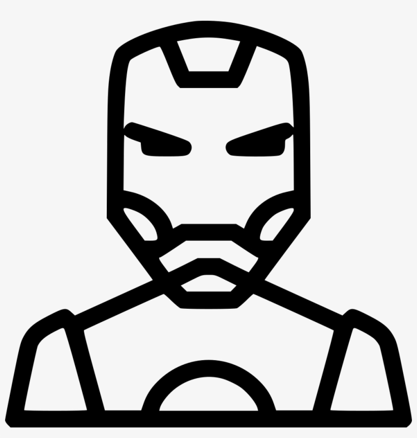Iron Man - - Icon, transparent png