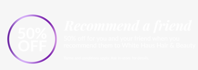 Recommend A Friend - Circle, transparent png