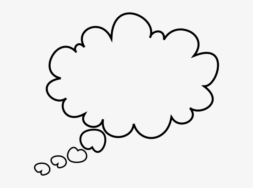 Thought Bubble Png Clipart - Dream Bubble Png, transparent png