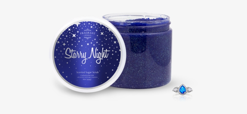 Starry Night - Body Scrub - Cosmetics, transparent png