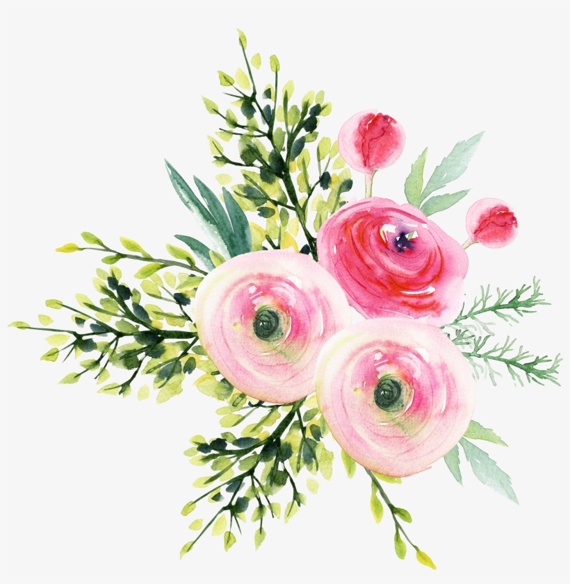 Garden Roses Flower Bouquet Aesthetic Flowers Png 32x3213 Png Download Pngkit