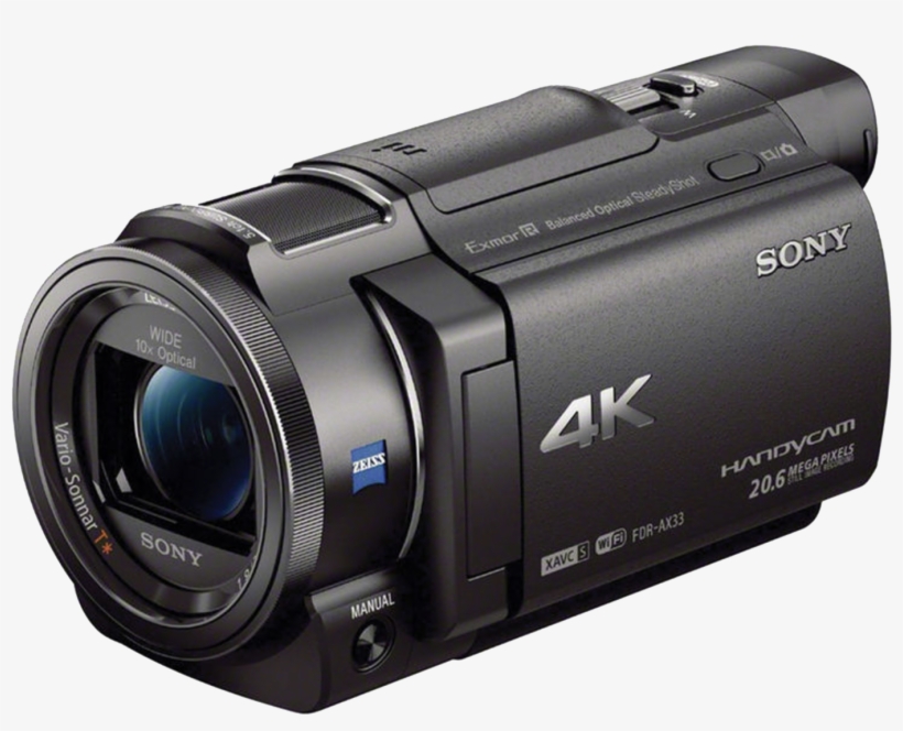 Sony Camcorder, transparent png
