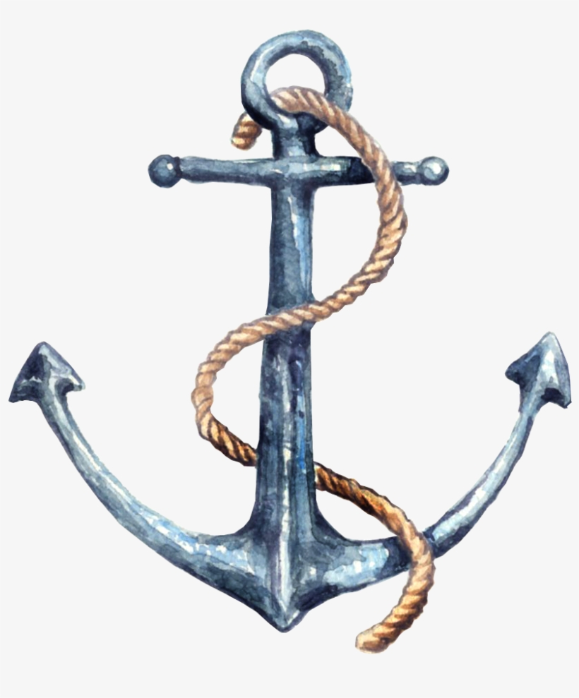 Anchor Png Download Image - Illustration, transparent png