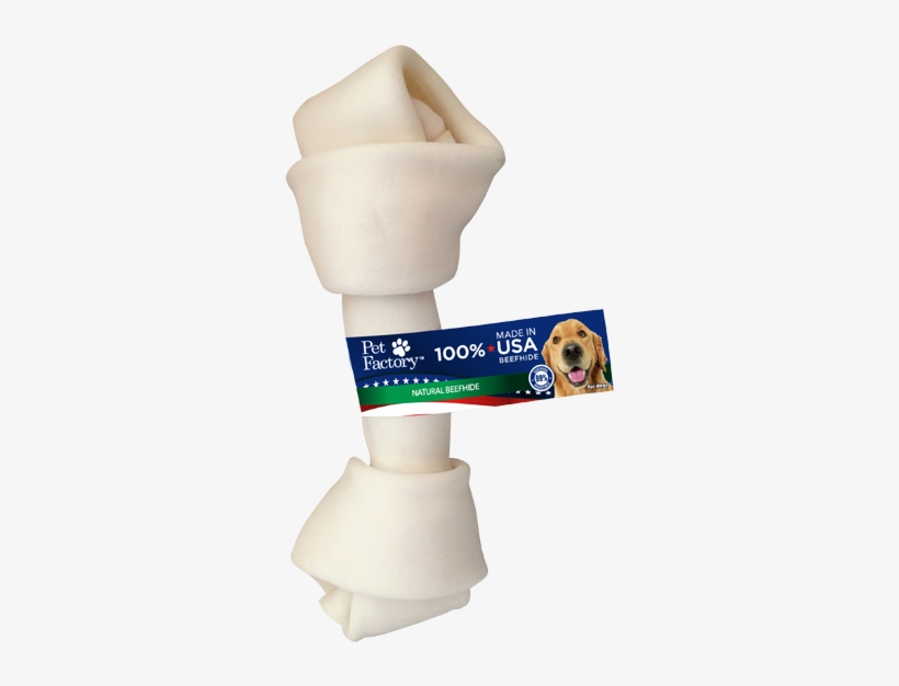 That's Right, They Really Do Exist 100% American Beefhide - Pet Factory Usa Beefhide Clear Basted Roll, transparent png