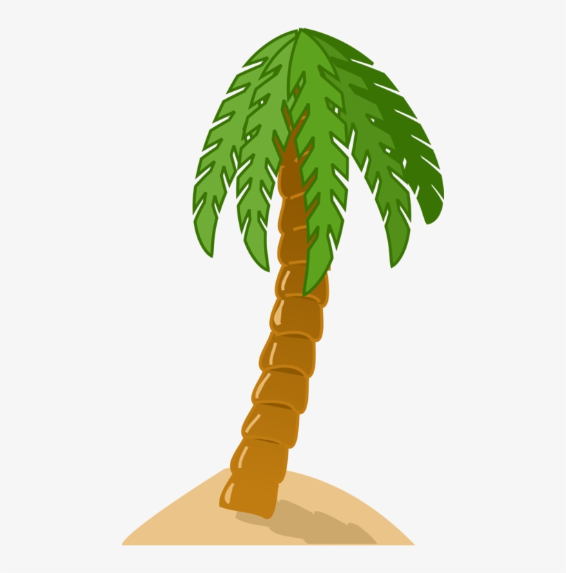 Palm Tree, Palm, Tree, Nature, Leaves, Palm Leaves - Palm Tree Clip Art, transparent png