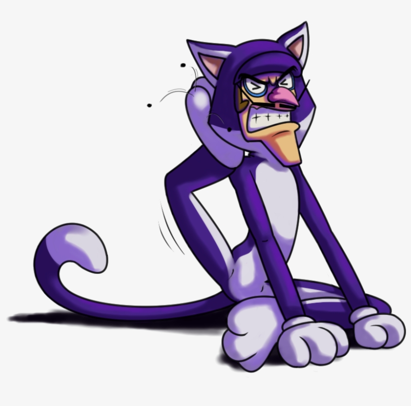 Waluigi Land By Theanimationgod On Deviantart - Cat Wario And Waluigi, transparent png