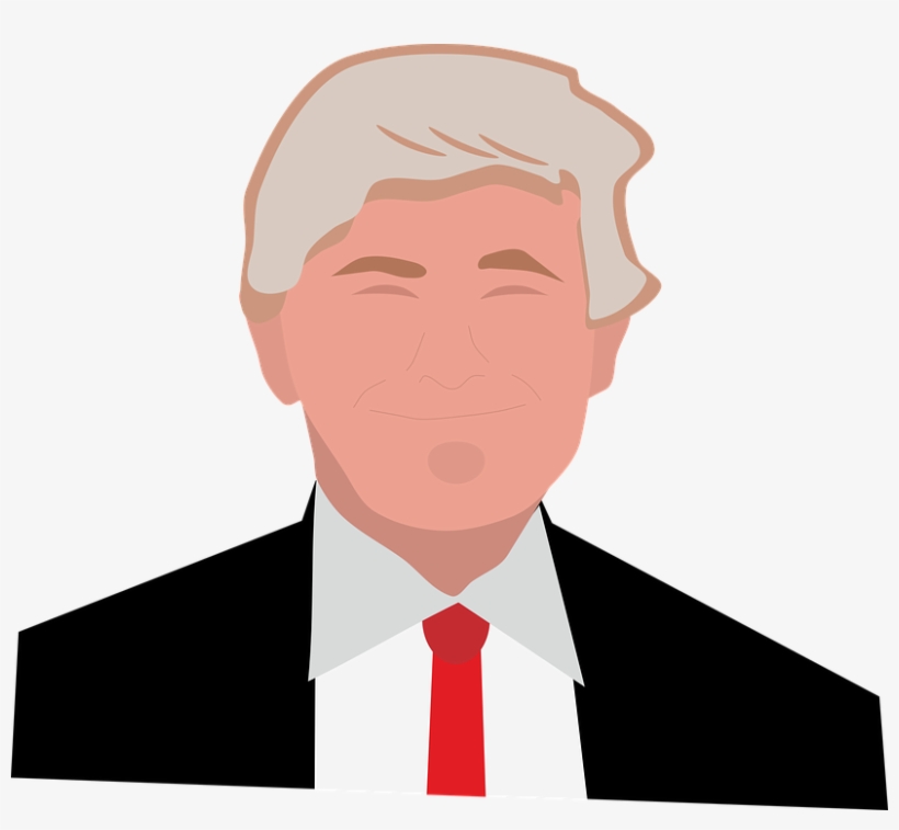 Donald Trump, Trump, Usa, America, President - President Usa Cartoon, transparent png