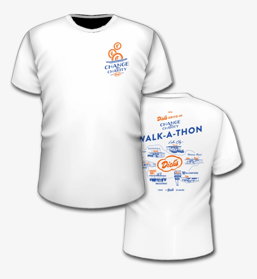 Walk A Thon Tshirt - Active Shirt, transparent png