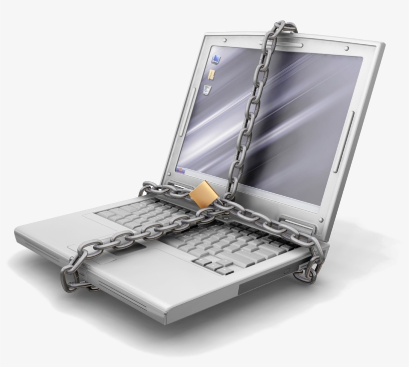 Computerlock Transparent - Computer Security, transparent png