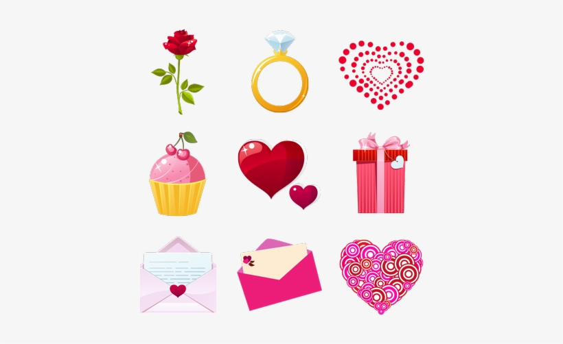 Search - Pink Puppy Love Valentine Photo Cards, transparent png