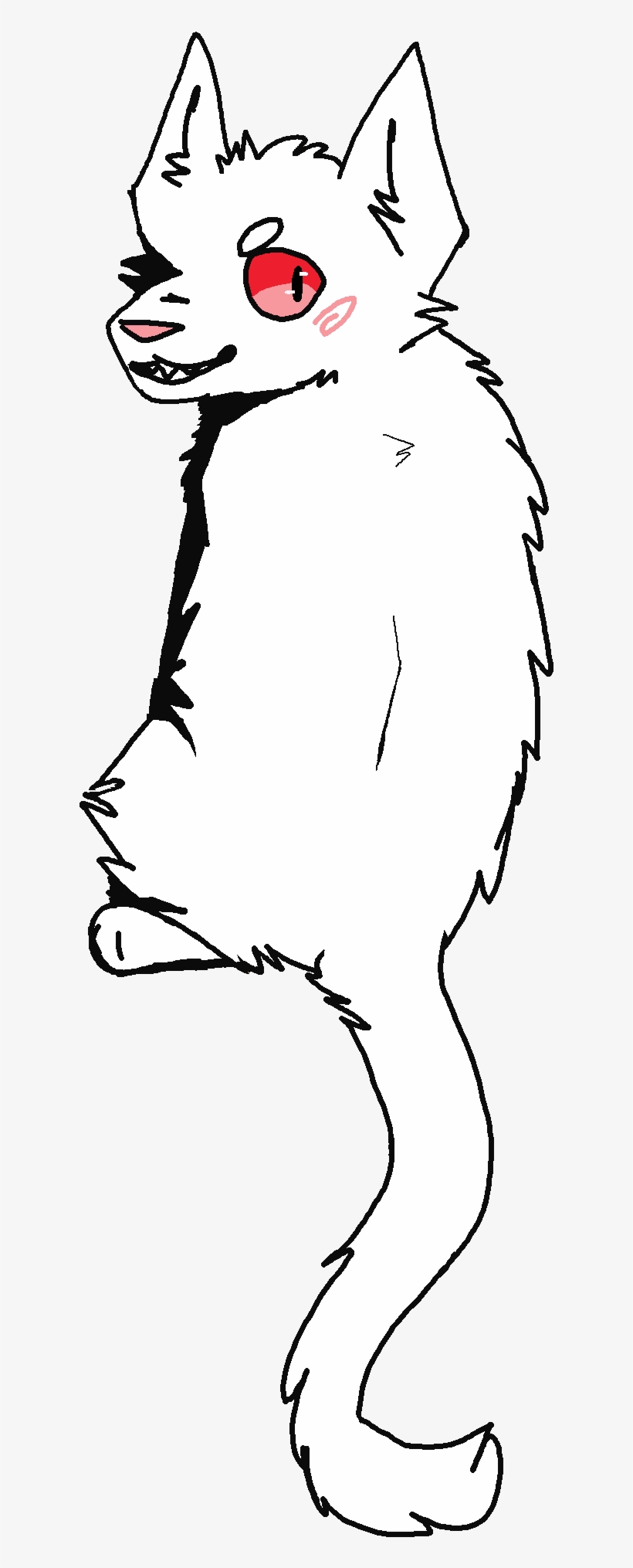 Edgy Red Eyes Kit Grrrrr - Illustration, transparent png