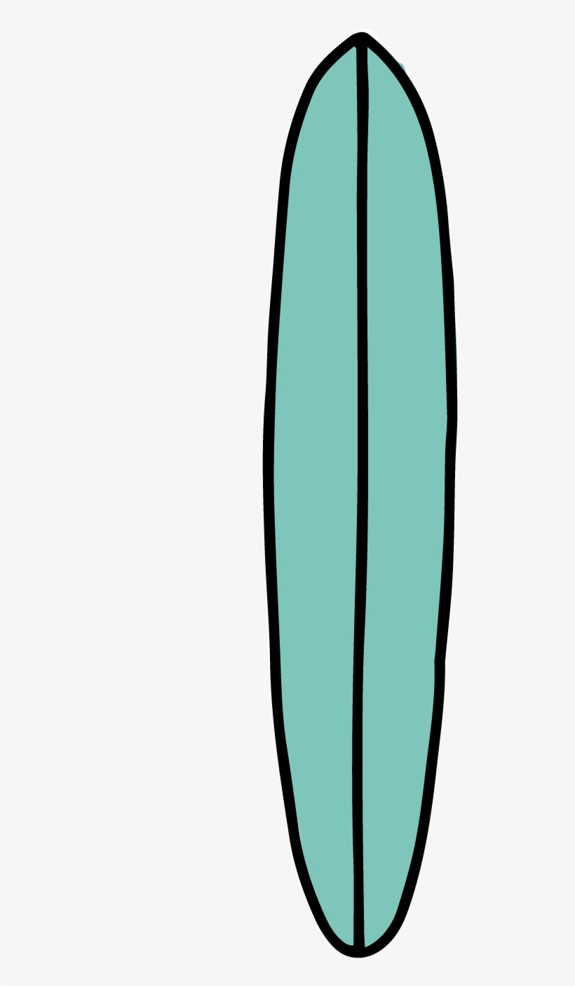 Different Surfboard Types - Surfboard, transparent png