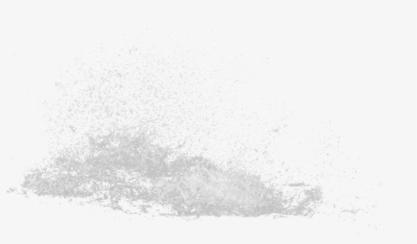Dynamic Splash Water Drops Png Image - White, transparent png