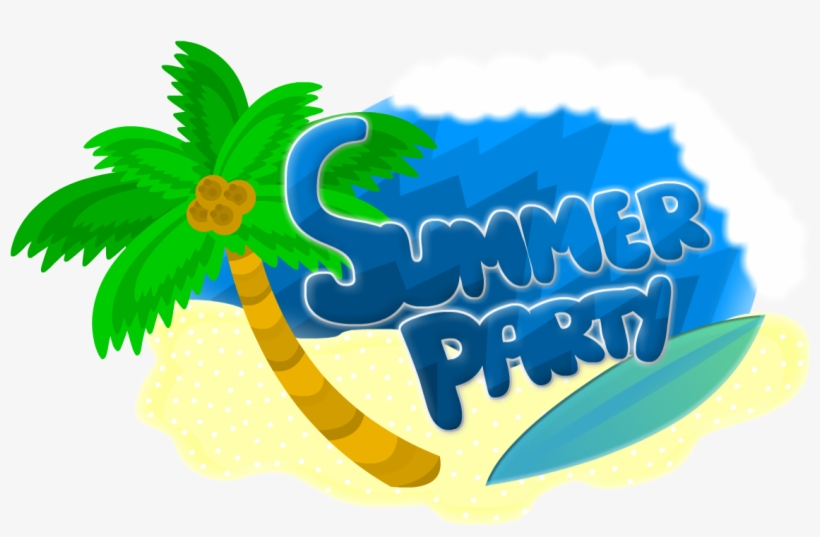 Summer Party Logo - Radio Pro Hit, transparent png