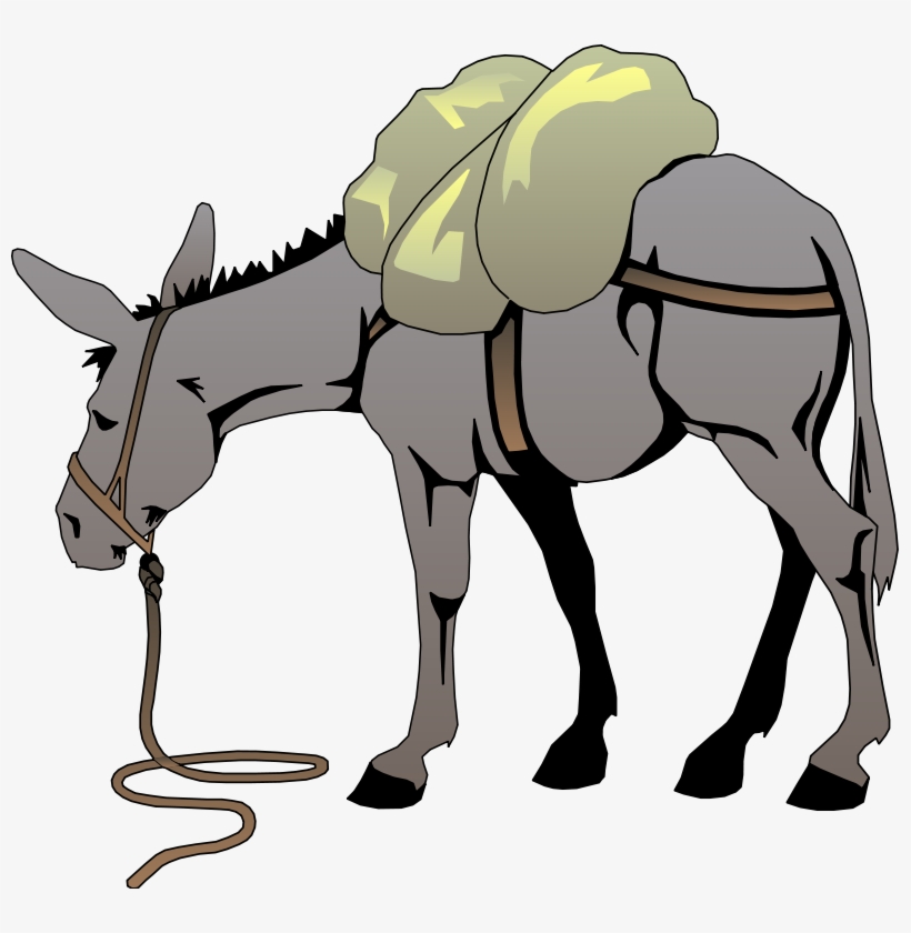 Donkey Clipart Png, transparent png
