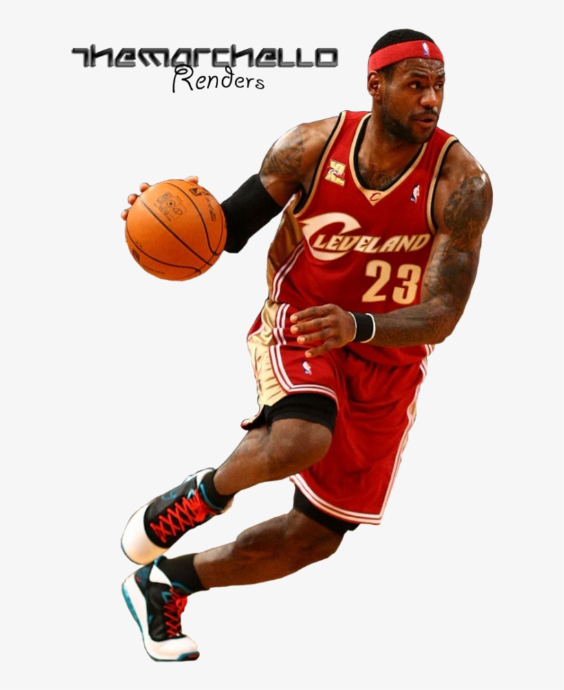 Lebron James Transparent Png - Lebron James Cleveland Png, transparent png